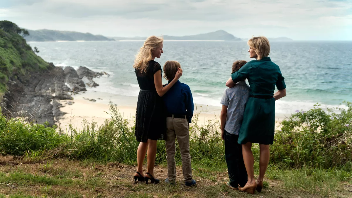 © 2012 Ciné@ / Mon Voisin Productions / Gaumont / France 2 Cinéma PERFECT MOTHERS