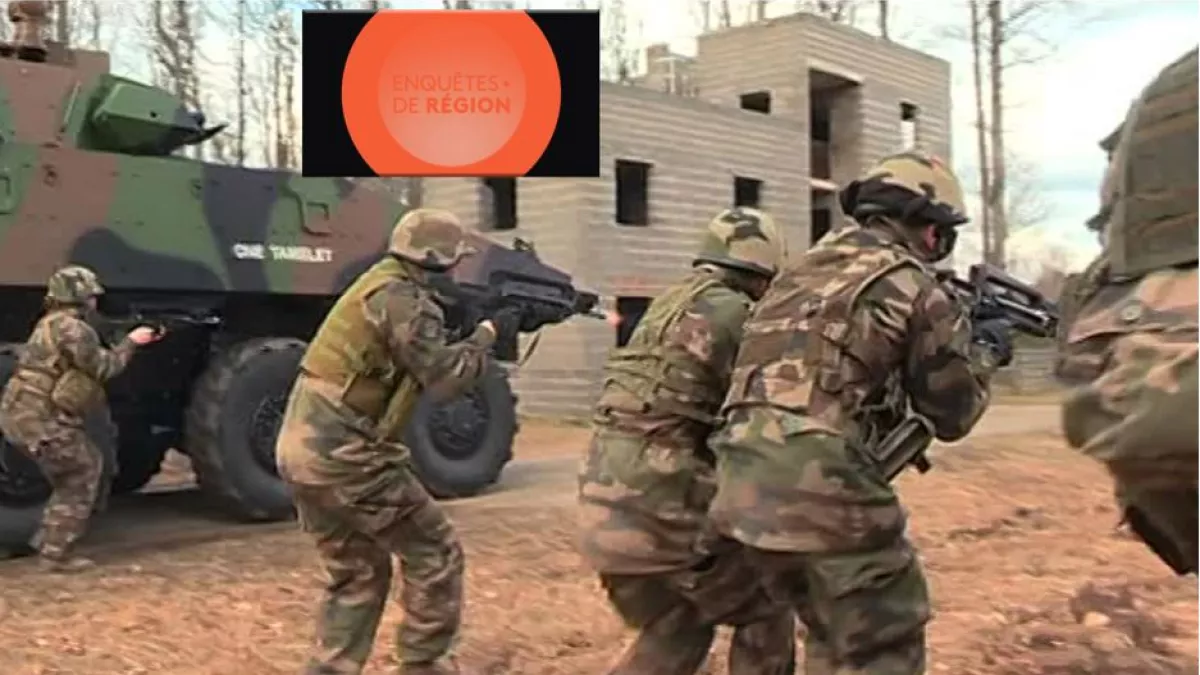 Enquêtes de région - L'armée sur tous les fronts Enquêtes de région - L'armée sur tous les fronts