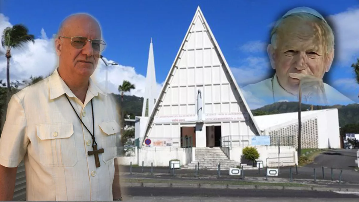 PROGRAMMATION SPÉCIALE Le 30ème anniversaire de la visite du Pape Jean-Paul II PROGRAMMATION SPÉCIALE Le 30ème anniversaire de la visite du Pape Jean-Paul II