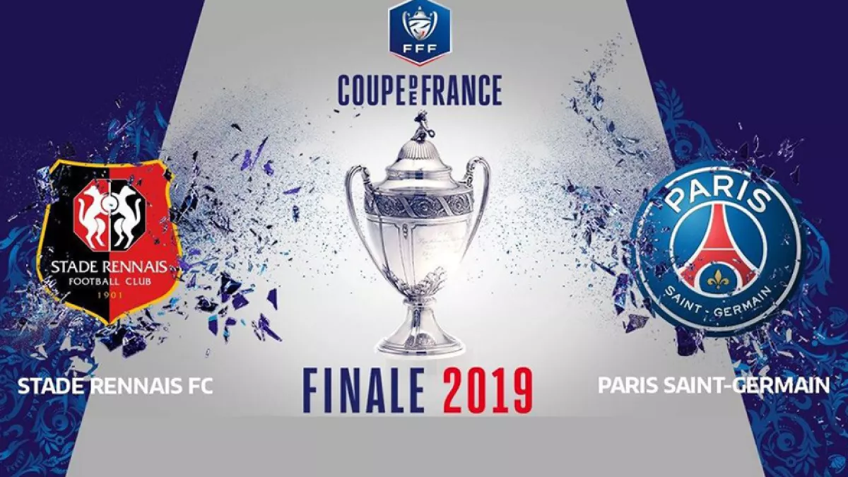 FINALE COUPE DE FRANCE 2019 Stade Rennais Football Club / Paris Saint-Germain FINALE COUPE DE FRANCE 2019 Stade Rennais Football Club / Paris Saint-Germain