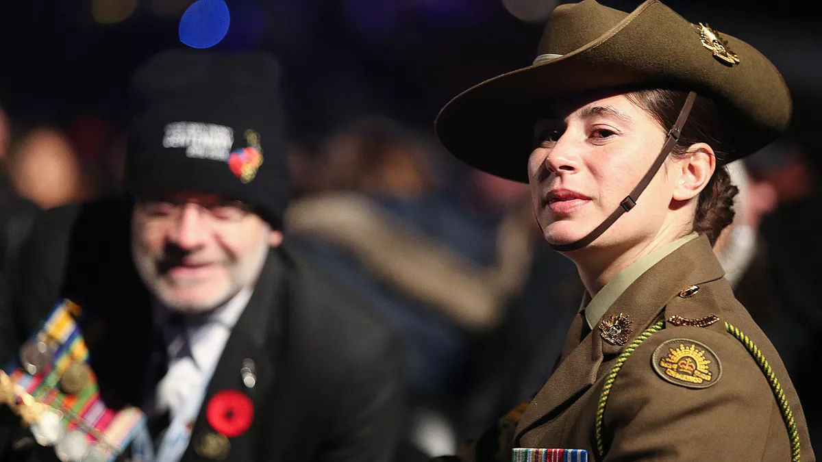 ANZAC DAY ANZAC DAY