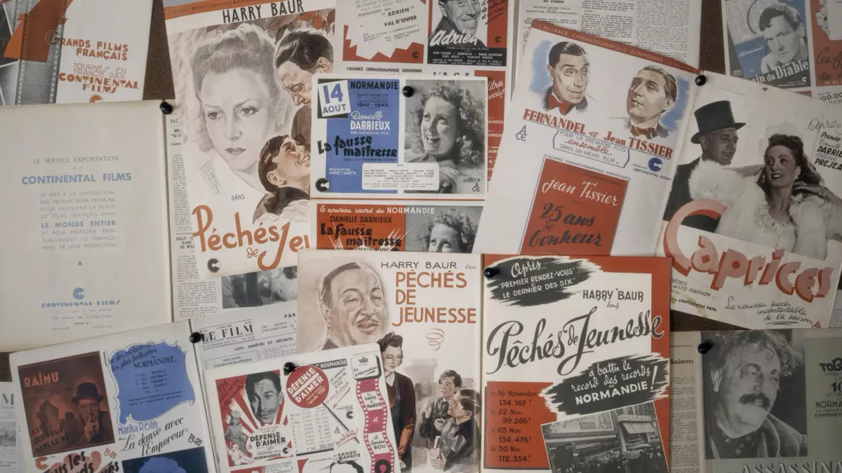 © Talweg Production 1940, MAIN BASSE SUR LE CINÉMA FRANÇAIS