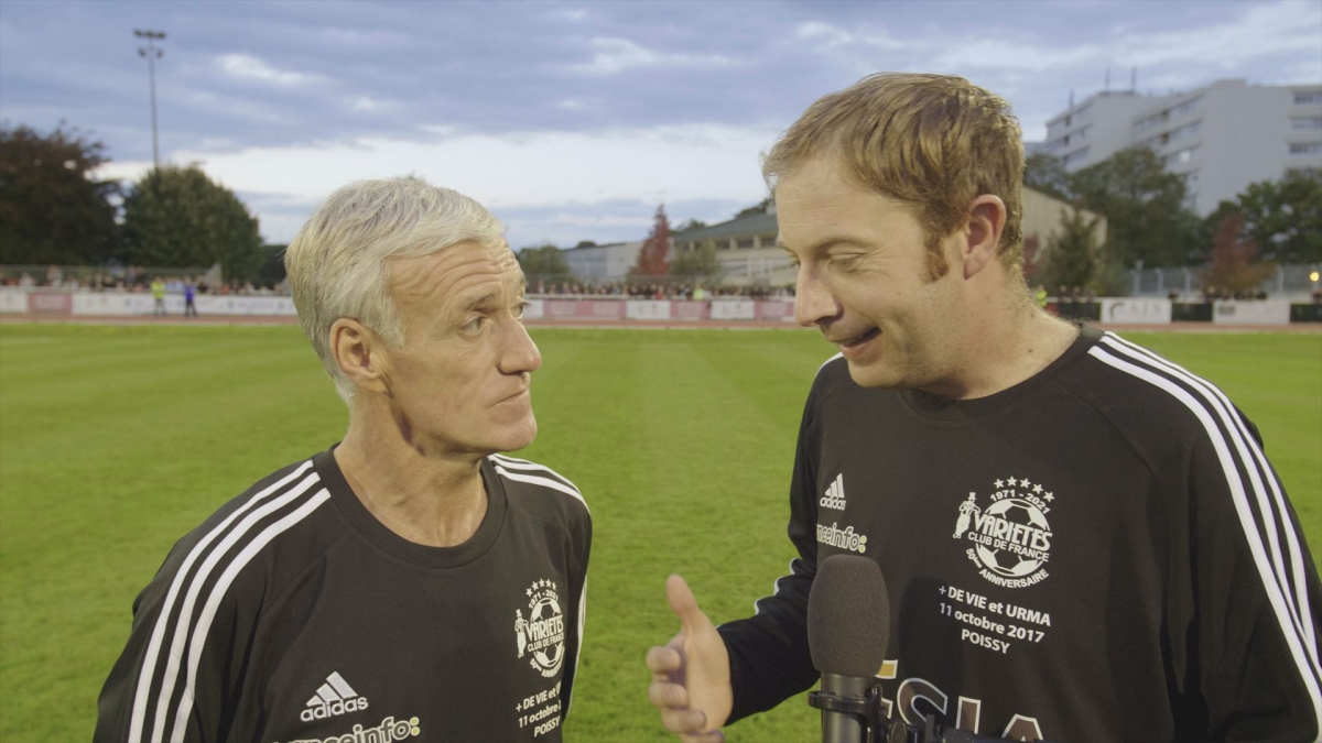 Variétés Club de France Footballeur et homo