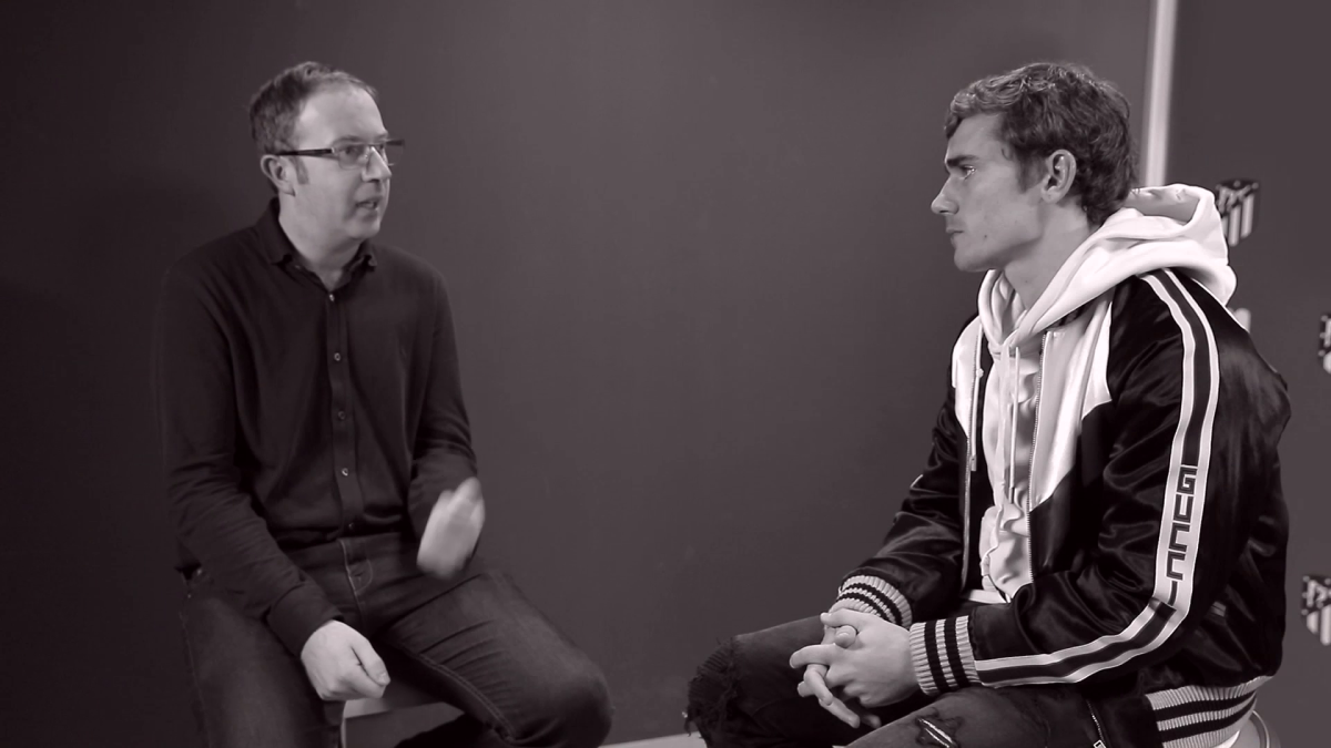 © Variétés Club de France Yoann Lemaire et Antoine Griezmann