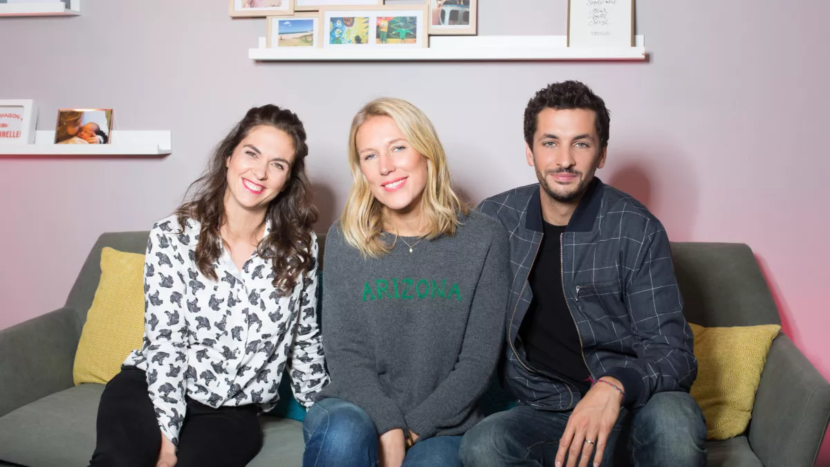 © Delphine Ghosarossian pour FTV LA MAISON DES MATERNELLES