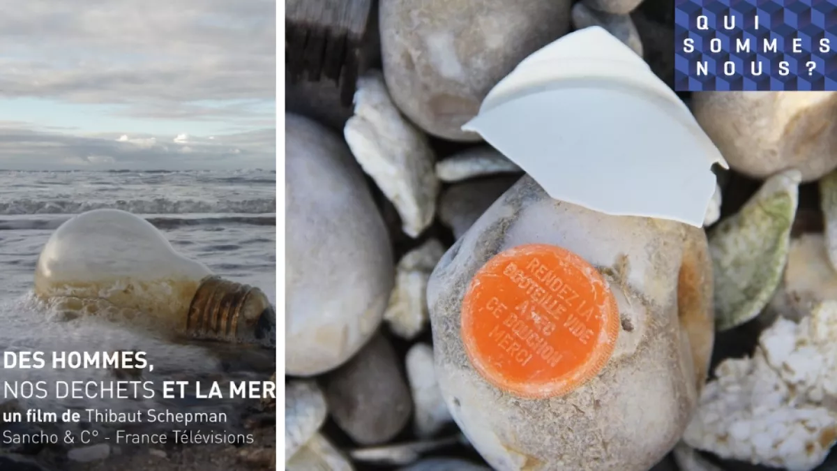 Des hommes, nos déchets et la mer Des hommes, nos déchets et la mer
