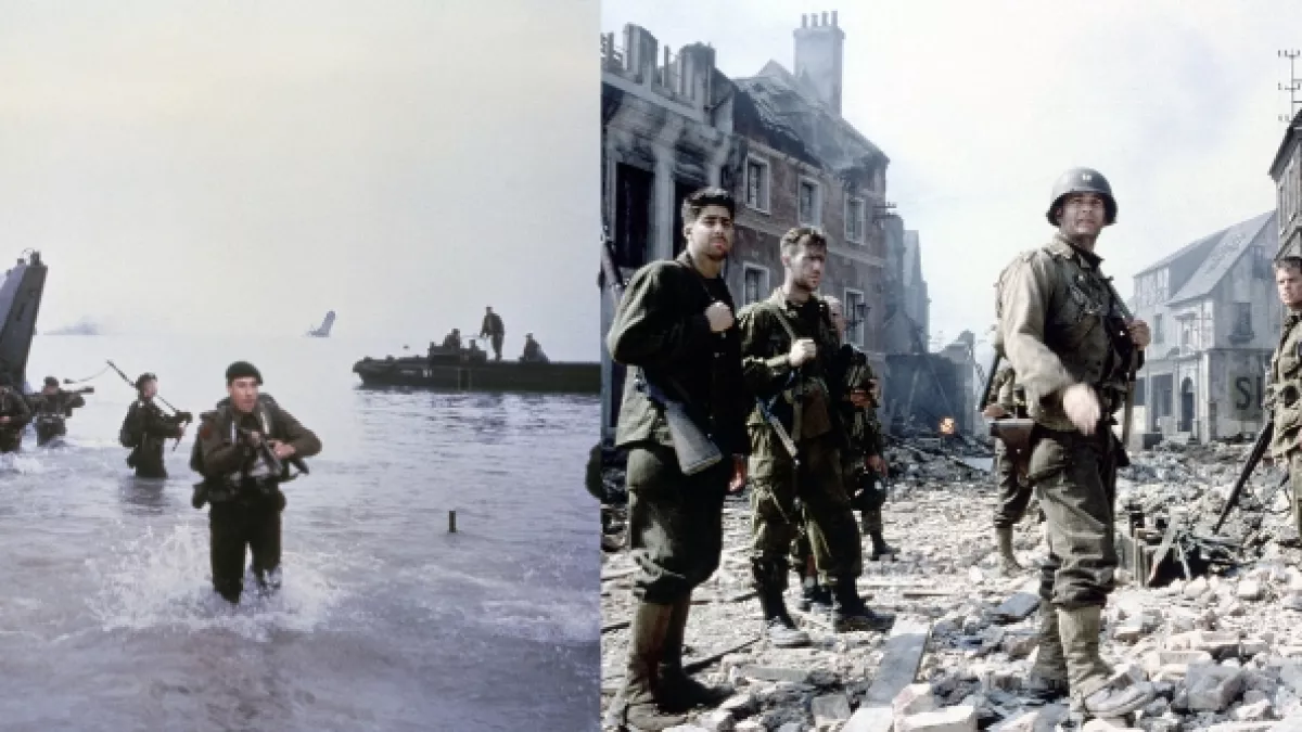 LE JOUR LE PLUS LONG // IL FAUT SAUVER LE SOLDAT RYAN LE JOUR LE PLUS LONG // IL FAUT SAUVER LE SOLDAT RYAN