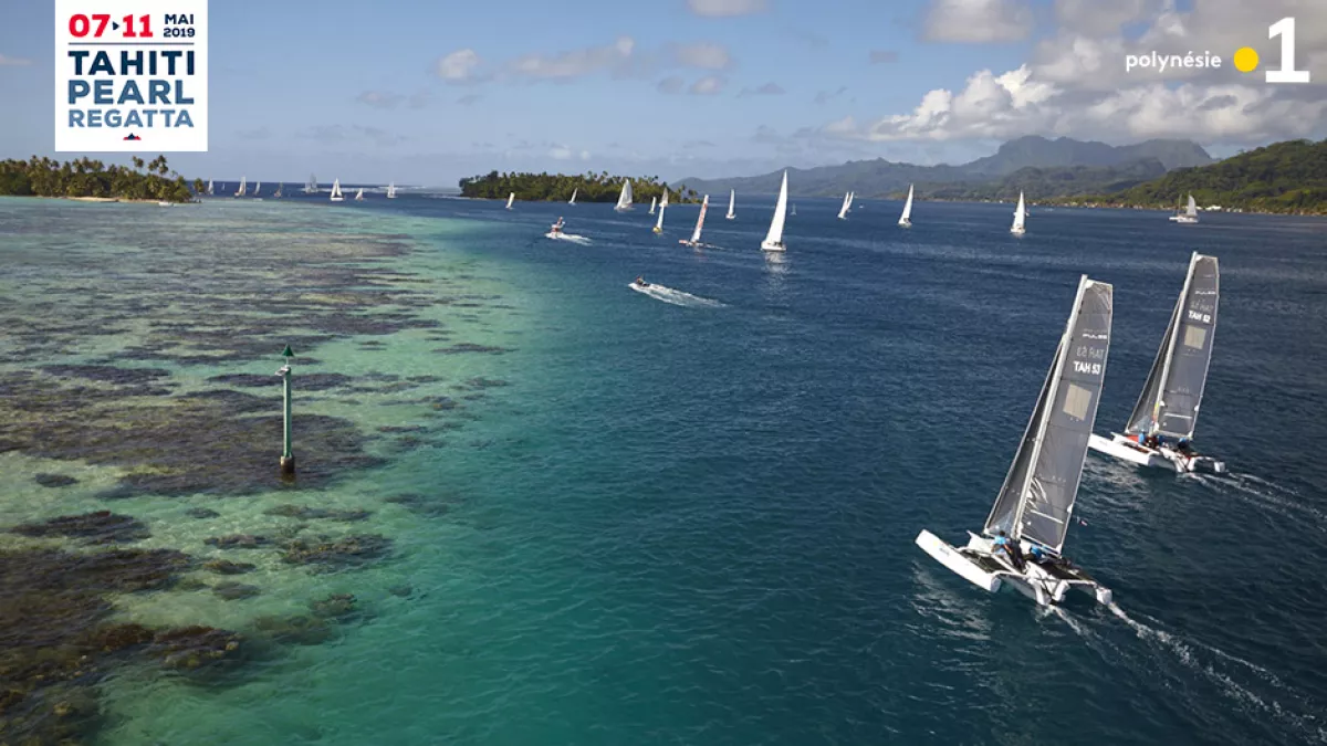 16ème TAHITI PEARL REGATTA 16ème TAHITI PEARL REGATTA