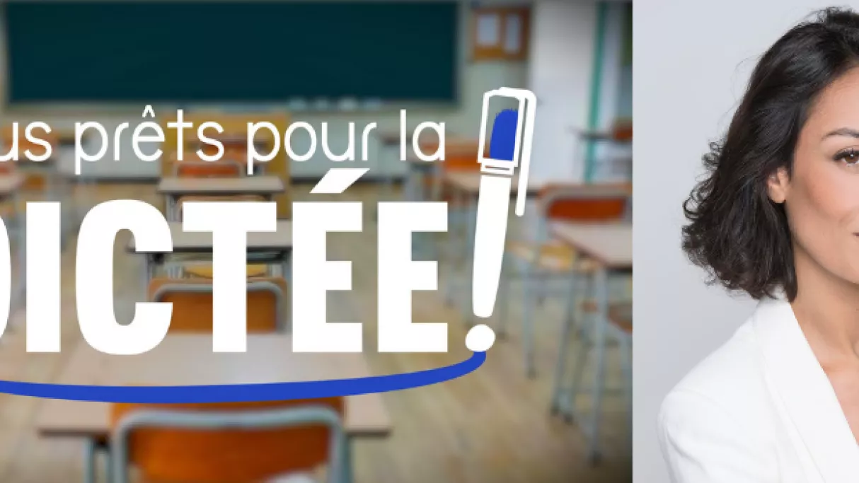 Tous prêts pour la dictée ! Tous prêts pour la dictée !