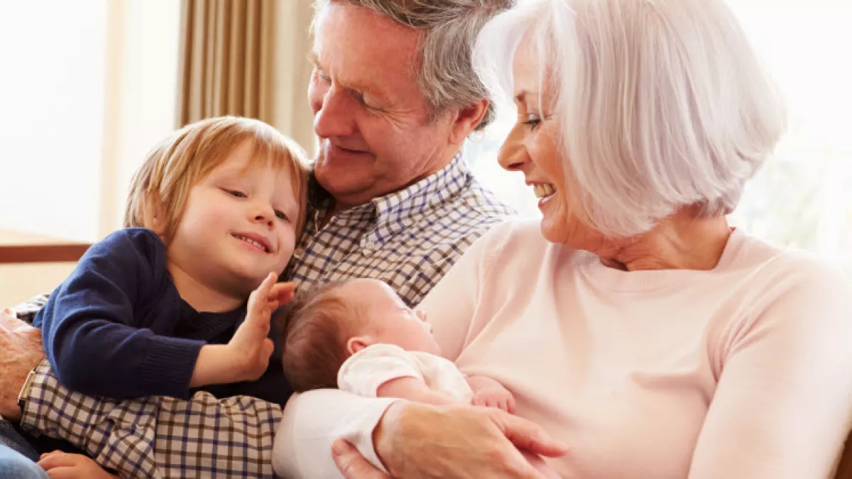 GRANDS-PARENTS GRANDS-PARENTS