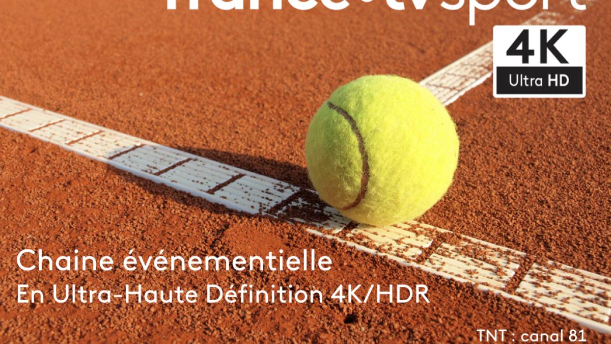 Logo France TV Sport UDH 4K
