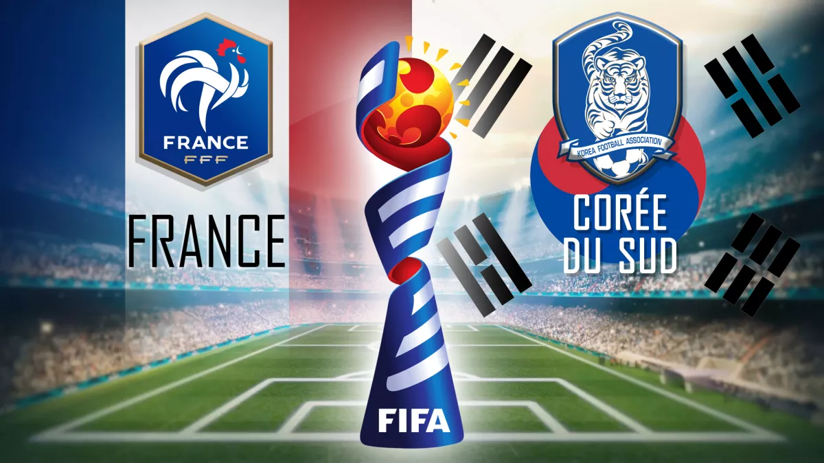 COUPE DU MONDE DE FOOT FÉMININ 2019 : FRANCE / CORÉE DU SUD COUPE DU MONDE DE FOOT FÉMININ 2019 : FRANCE / CORÉE DU SUD