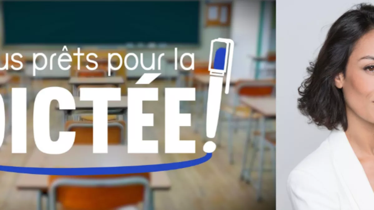 Tous prêts pour la dictée ! Tous prêts pour la dictée !