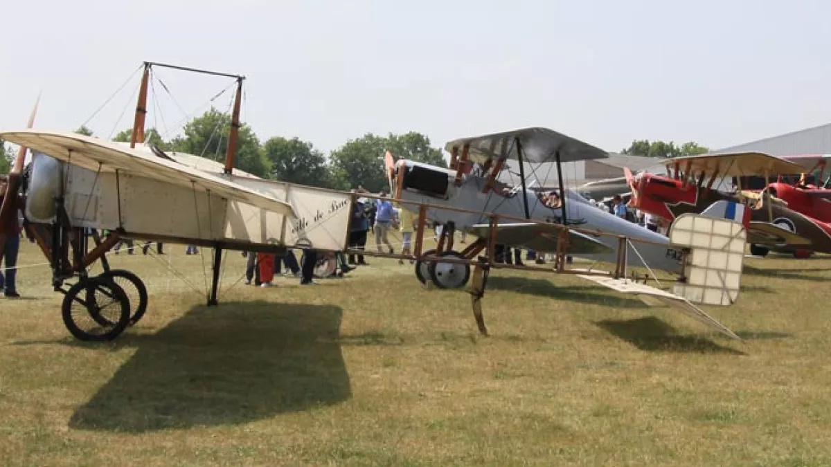 Aérodrome Ferté Alais Aérodrome Ferté Alais