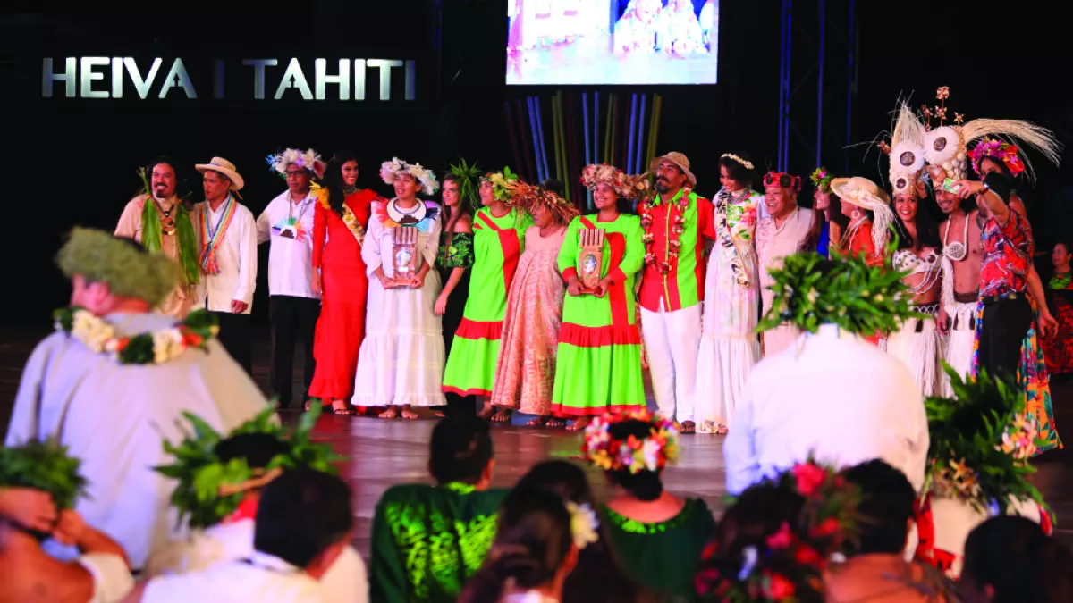 @servicecommunicationpolynésiela1ere Heiva i Tahiti 2018