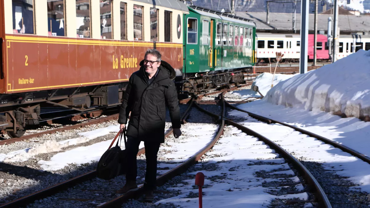 © Gauthier Raad / Step by Step Productions DES TRAINS PAS COMME LES AUTRES