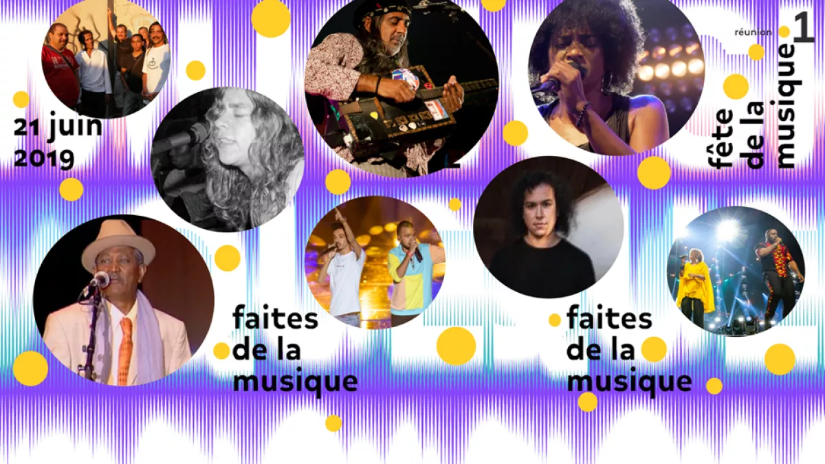 SPÉCIALE FÊTE DE LA MUSIQUE 2019 SPÉCIALE FÊTE DE LA MUSIQUE 2019