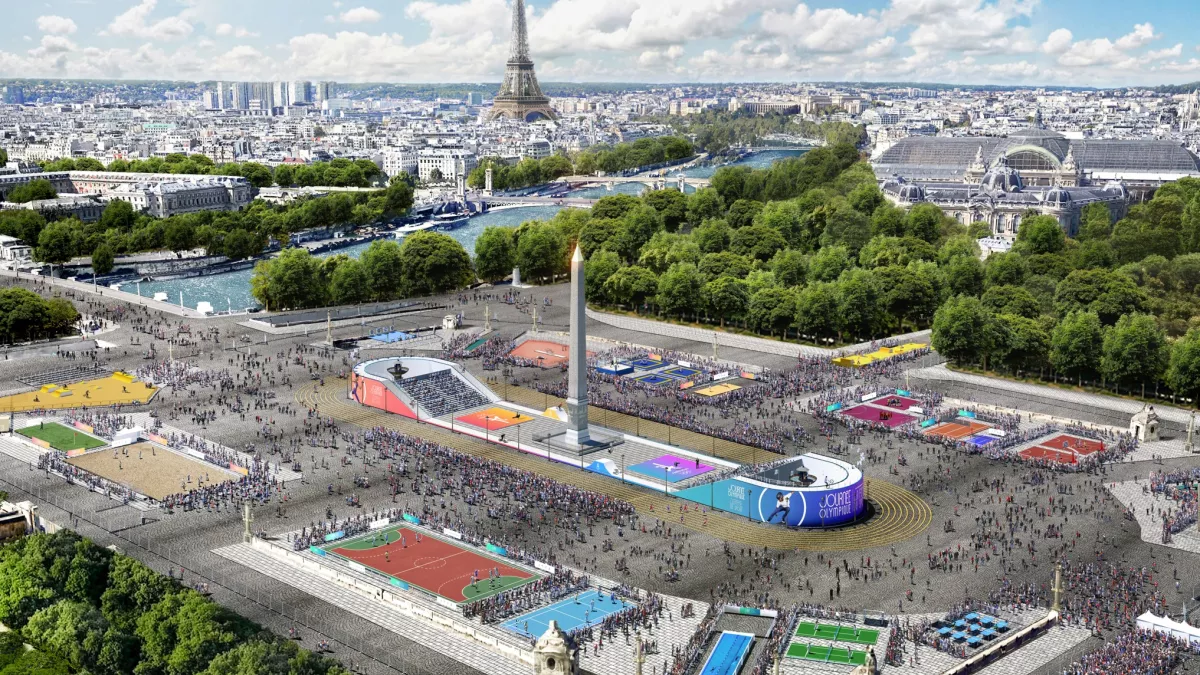 Journée Olympique Journée Olympique