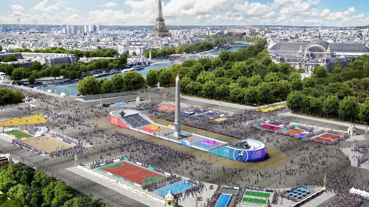 Journée Olympique Journée Olympique