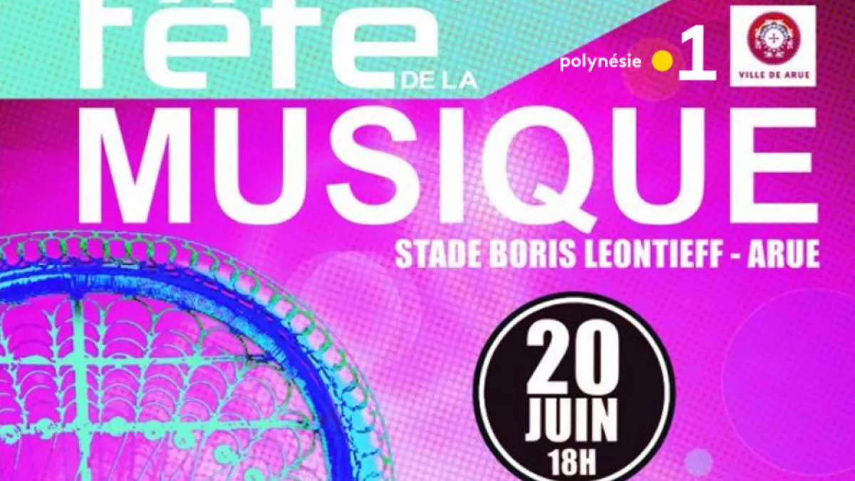 FÊTE DE LA MUSIQUE 2019 FÊTE DE LA MUSIQUE 2019