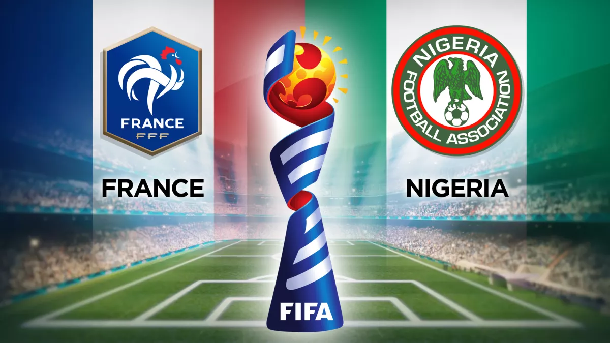 COUPE DU MONDE DE FOOT FÉMININ 2019 : NIGERIA / FRANCE COUPE DU MONDE DE FOOT FÉMININ 2019 : NIGERIA / FRANCE