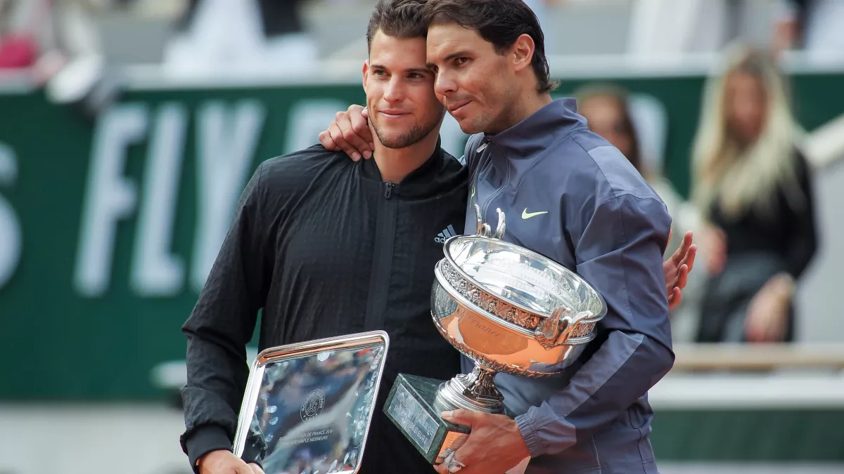 © Laurent VU / FTV / SIPA TENNIS ROLAND GARROS 2019