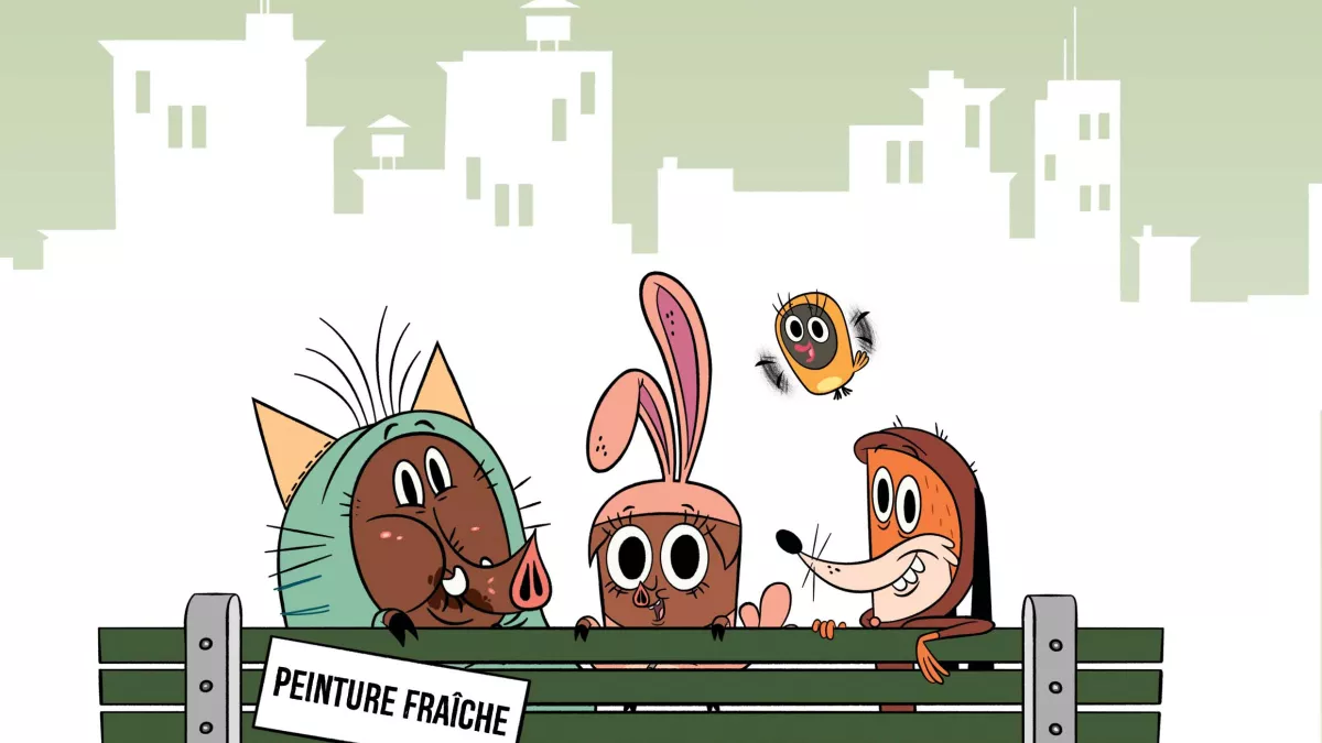 Zip Zip saison 2 Zip Zip saison 2