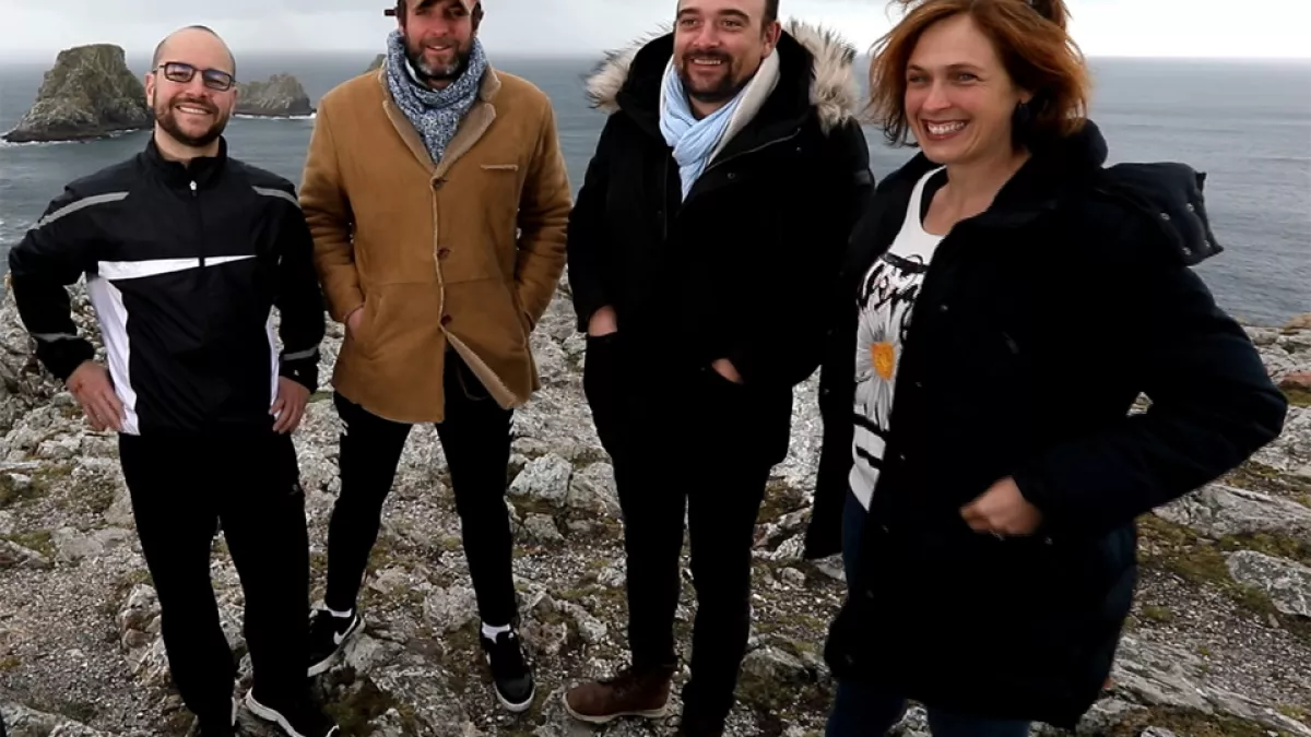 L'équipe de Bali Breizh