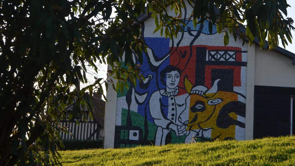 © D.Thiéry / A Prime Group UNE MAISON, UN ARTISTE
