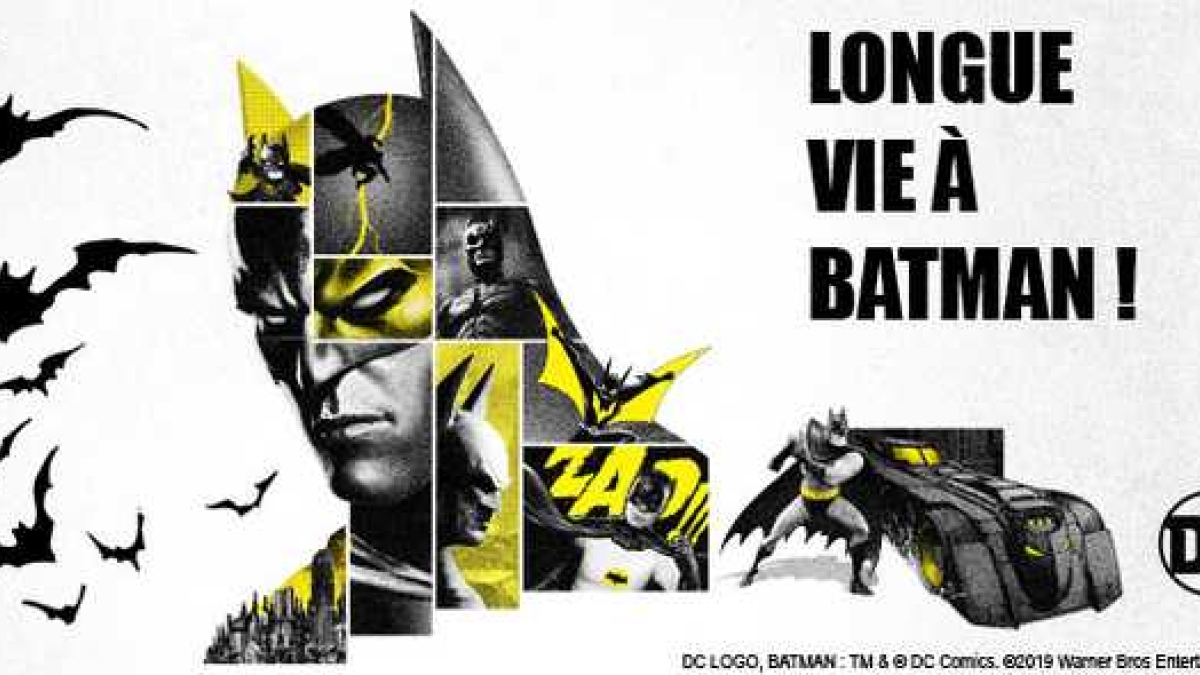 80 ans Batman 80 ans Batman