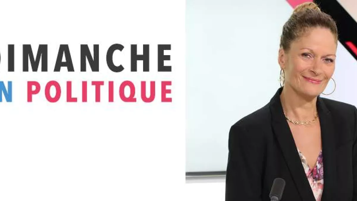 Dimanche en Politique avec Nicole Fachet - crédit FTV Dimanche en Politique avec Nicole Fachet - crédit FTV