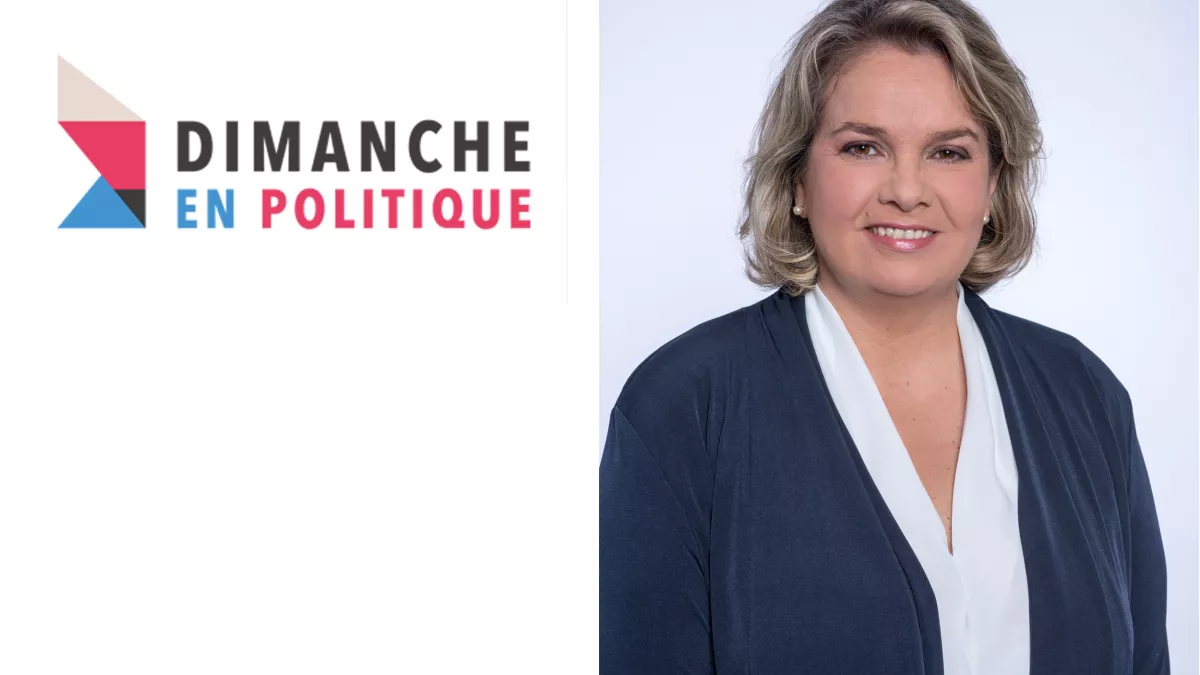 Dimanche en Politique avec Caroline Kellner - crédit Yves Trotzier Dimanche en Politique avec Caroline Kellner - crédit Yves Trotzier