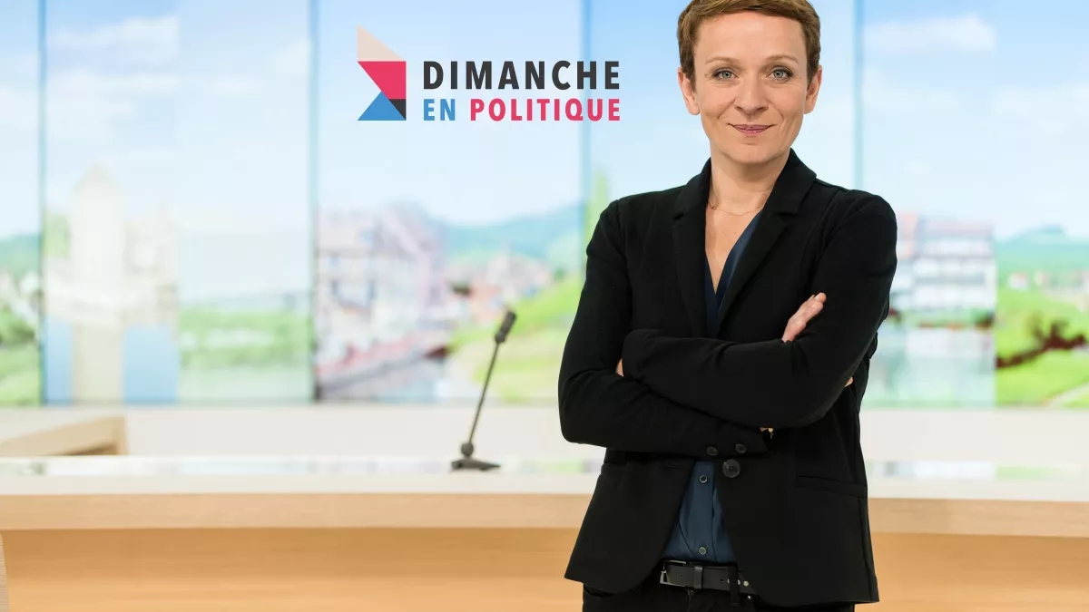 Dimanche en Politique avec Marie Pouchin - crédit Bartosch Salmanski Dimanche en Politique avec Marie Pouchin - crédit Bartosch Salmanski