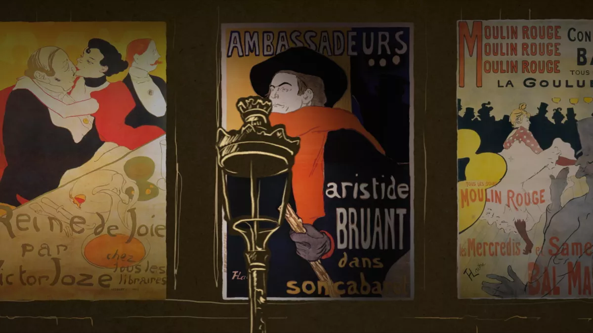 Zadig productions TOULOUSE-LAUTREC - VIVRE ET PEINDRE