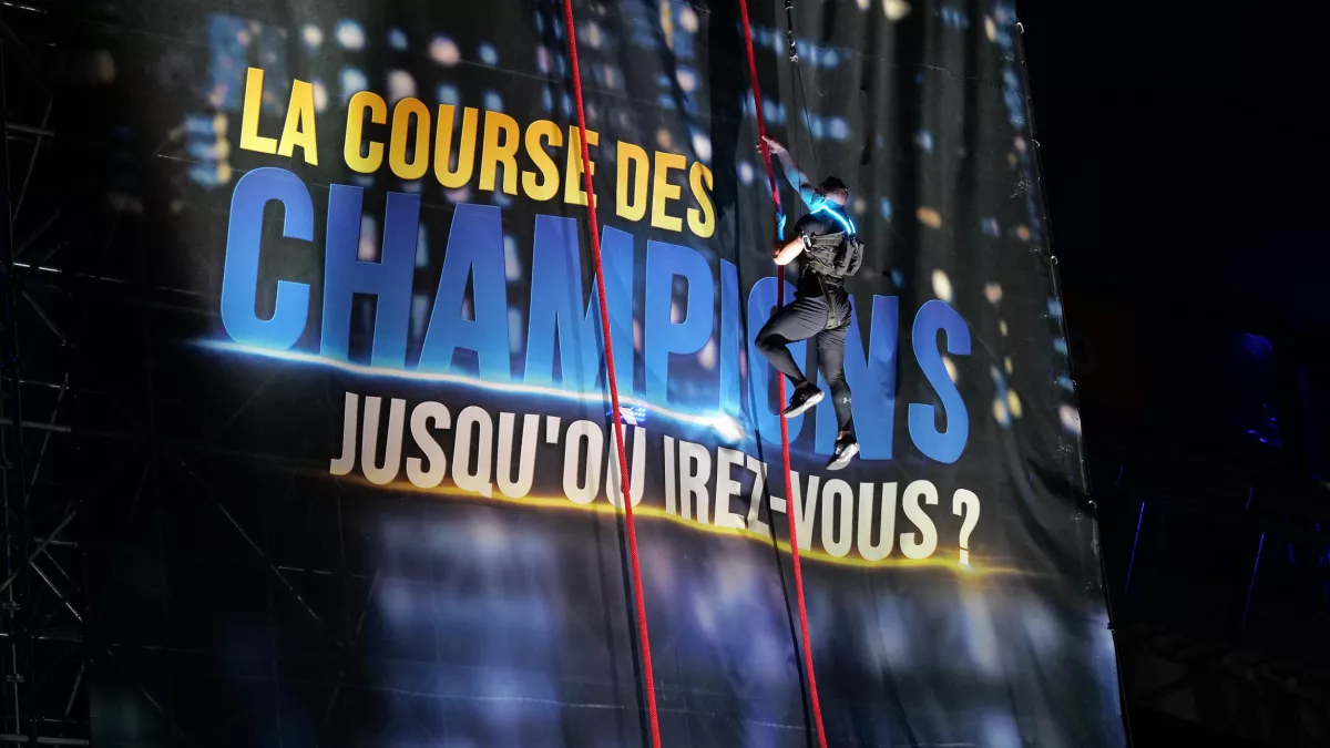 Gilles Gustine LA COURSE DES CHAMPIONS