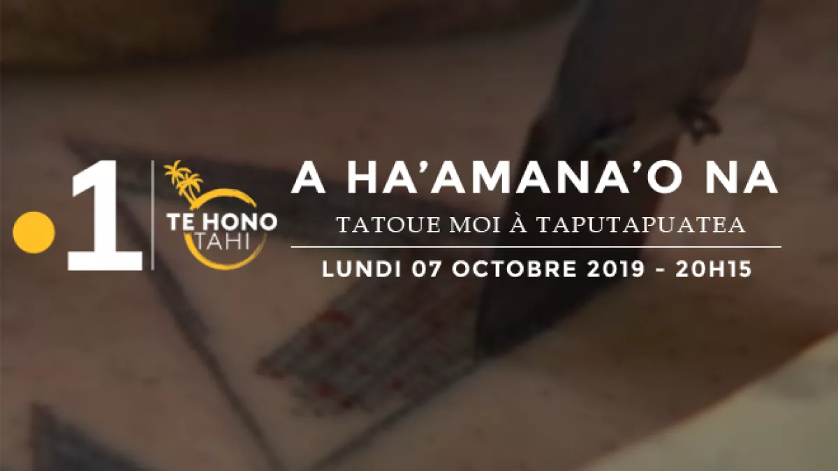 @servicecommunicationpolynesiela1ere A haamana'o na - tatouage