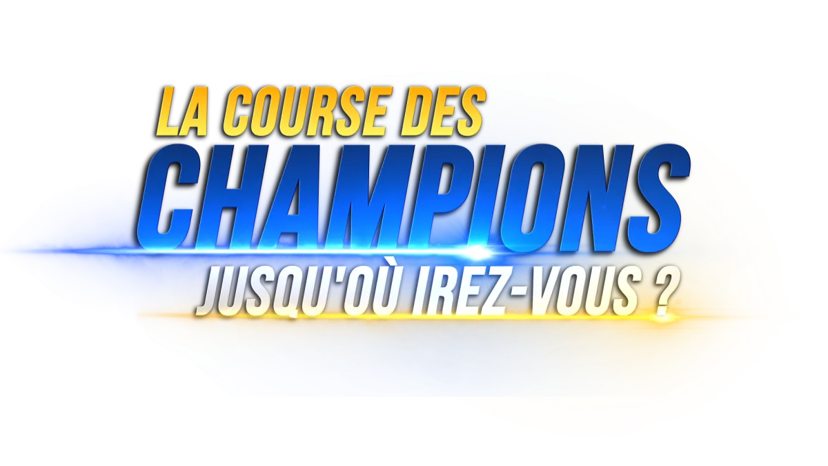 Logo "La course des champions"