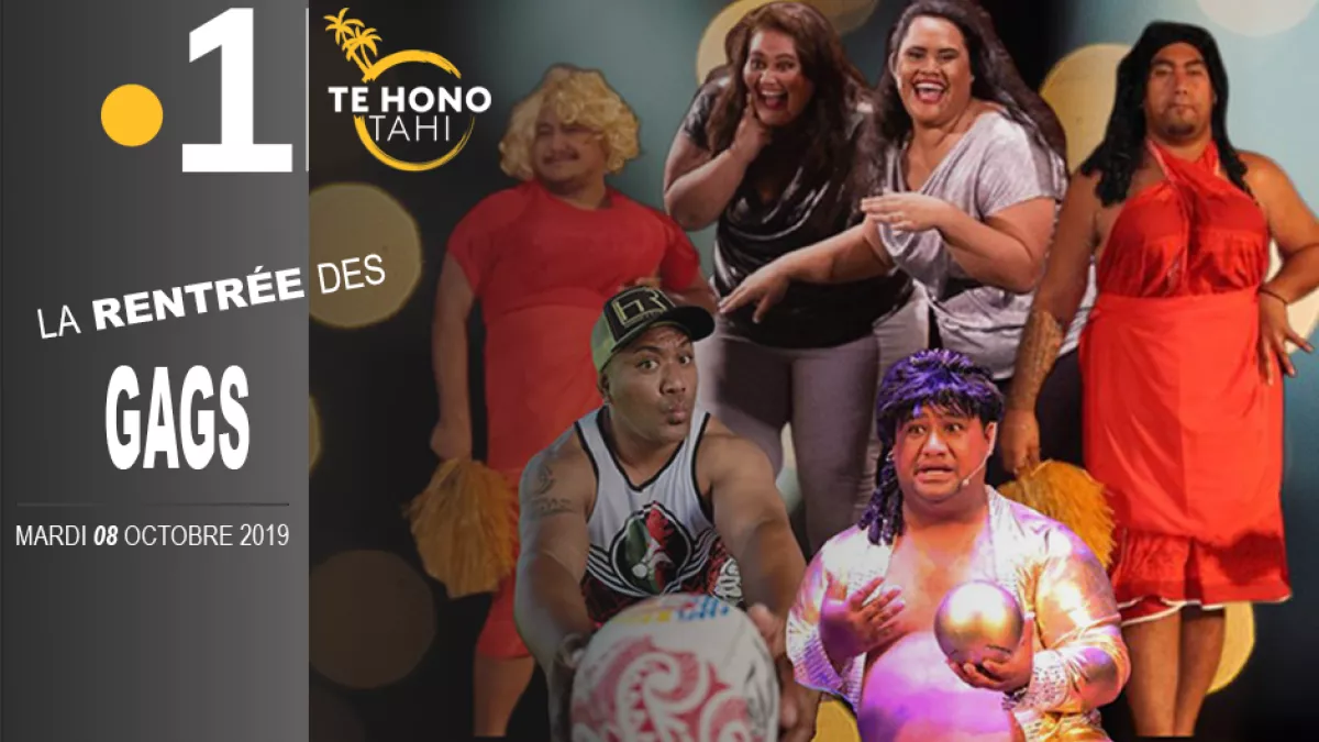 @servicecommunicationpolynesiela1ere La rentrée des gags - papa tihota