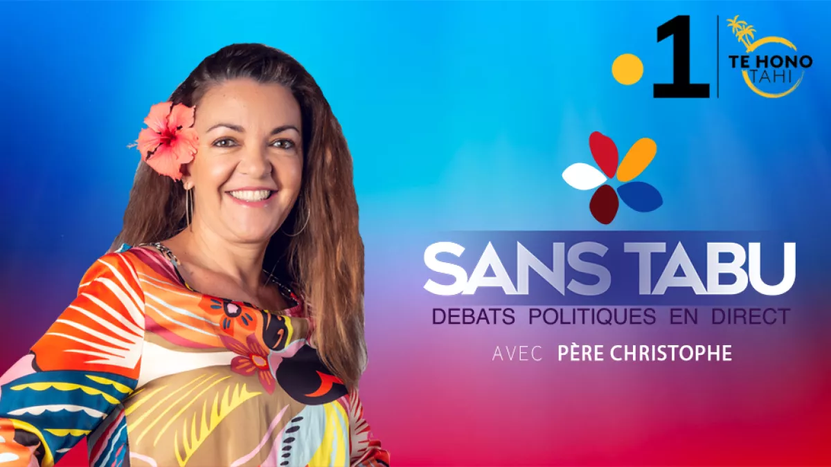 @servicecommunicationpolynesiela1ere Sans Tabu - présenté par Natacha Szilagyi - Père Christophe