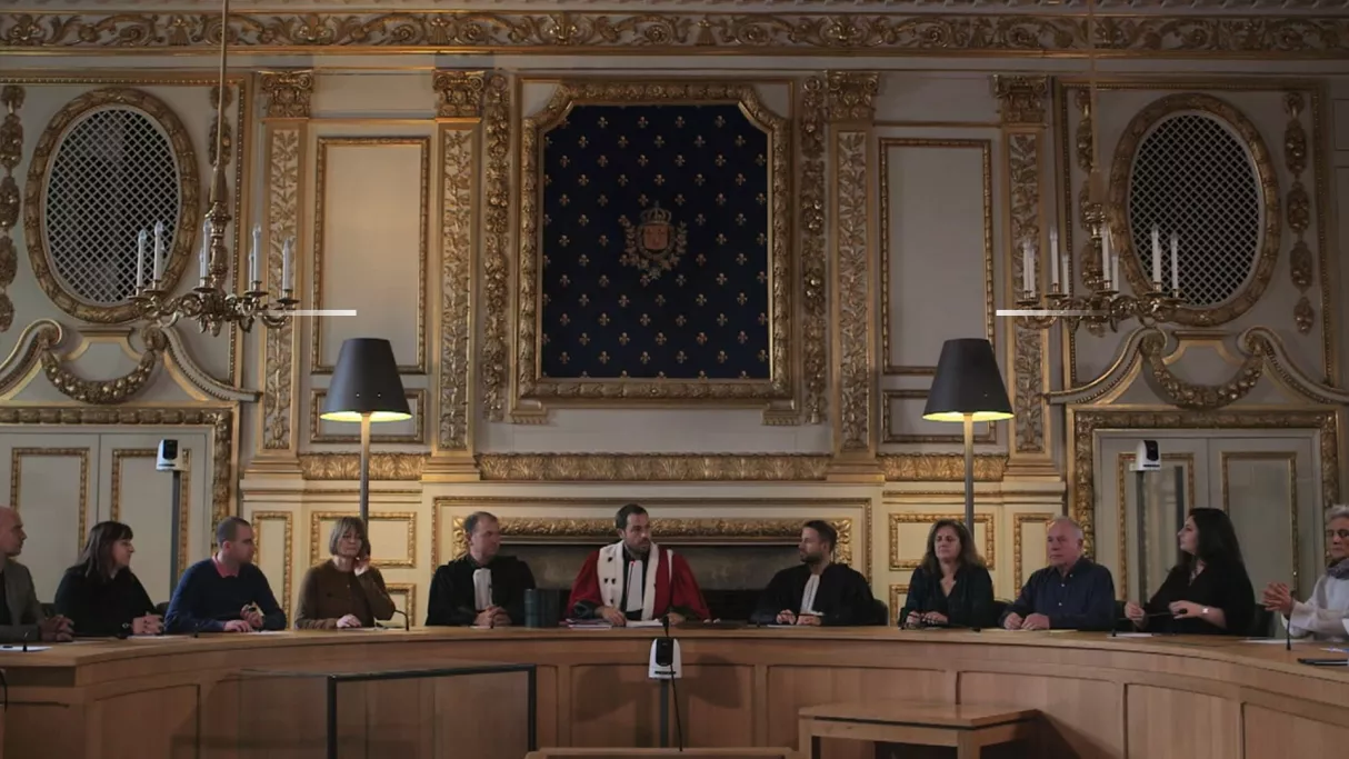 Salle d'audience Salle d'audience