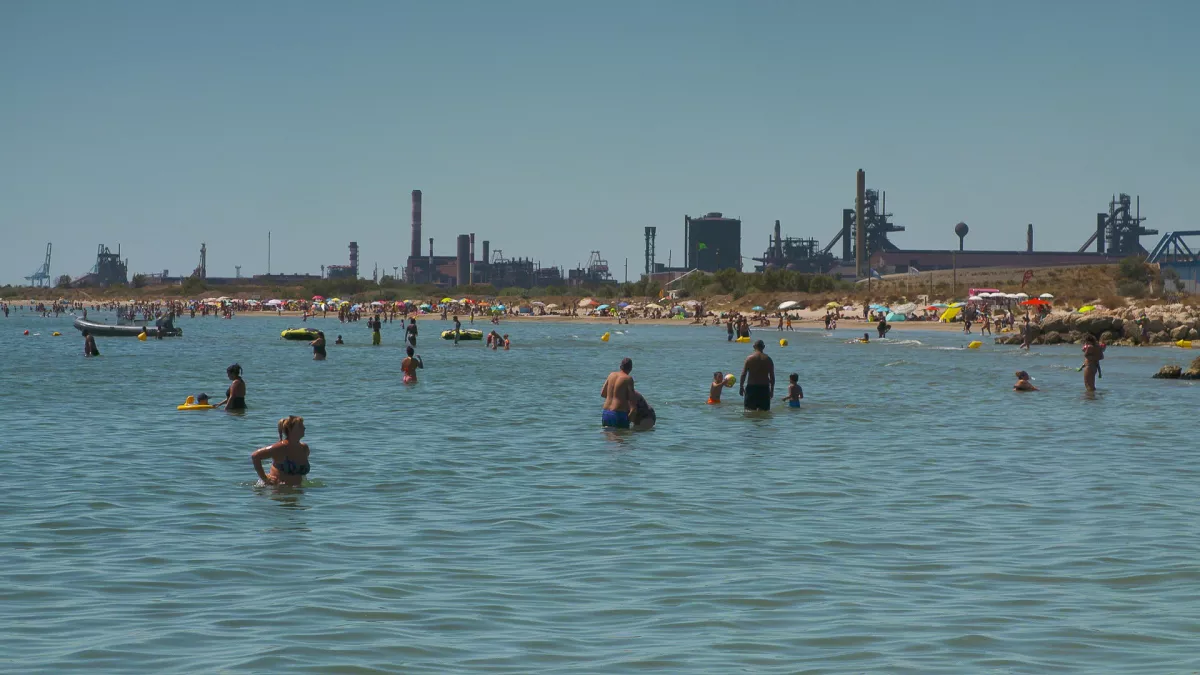 © Match prod FOS-SUR-MER LES REVOLTES DE LA POLLUTION