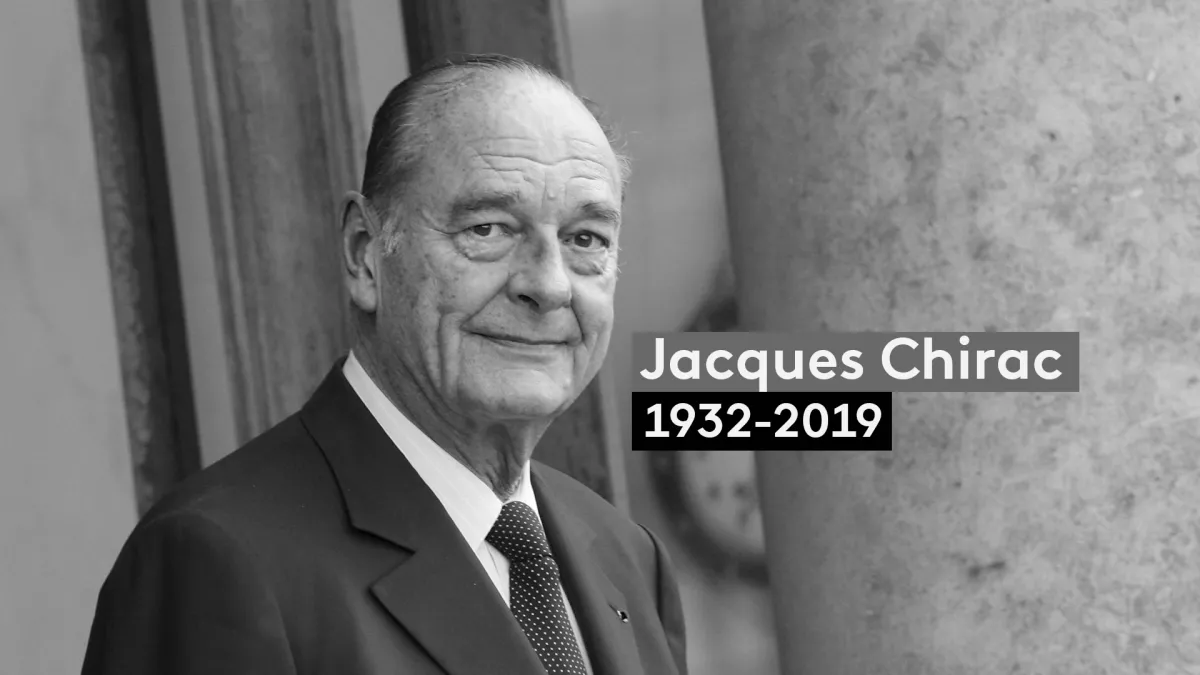 Jacques chirac visuel