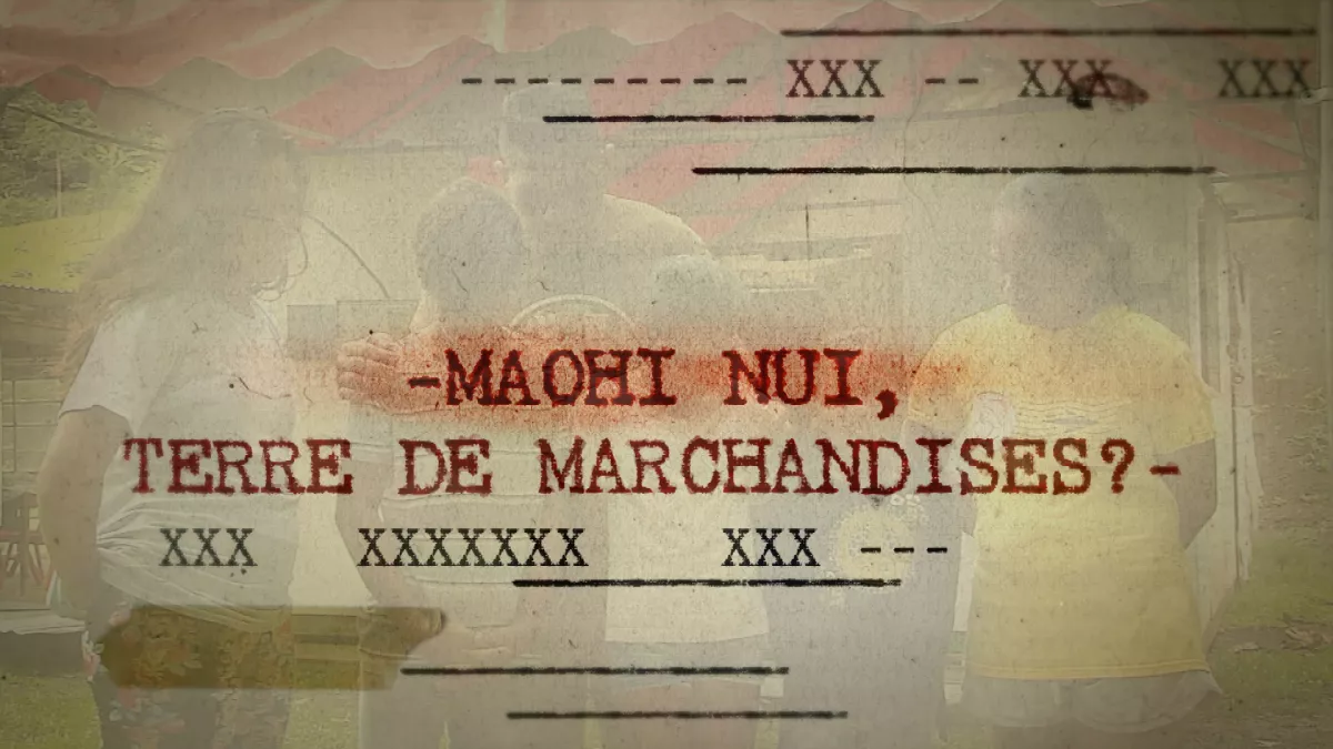 @servicecommunicationpolynesiela1ere patitifa - ma'ohi nui : terre de marchandises ?