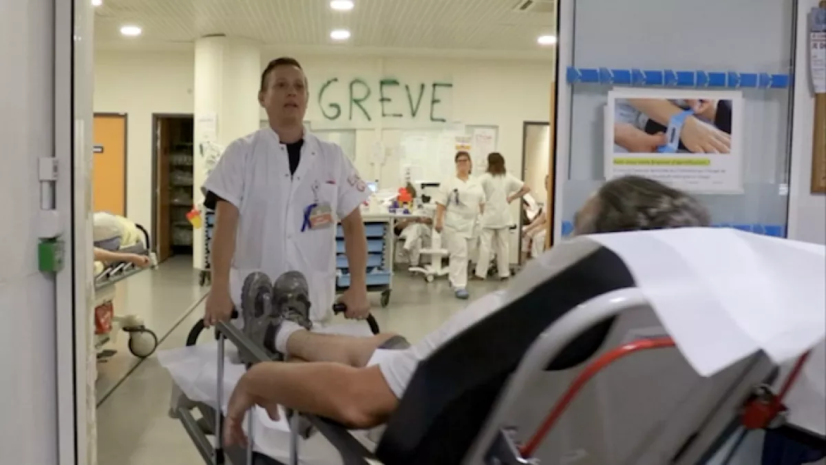 In vivo : Marseille en crise In vivo : Marseille en crise