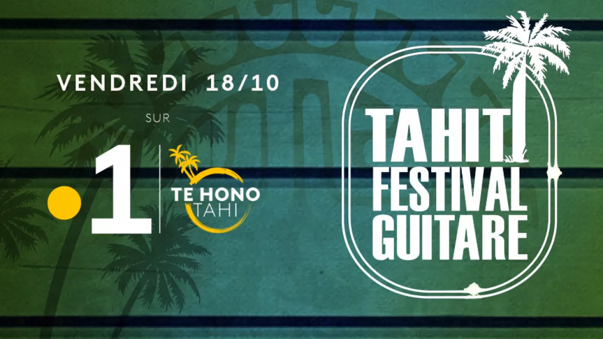 @servicecommunicationpolynesiela1ere Tahiti Festival Guitare 2019