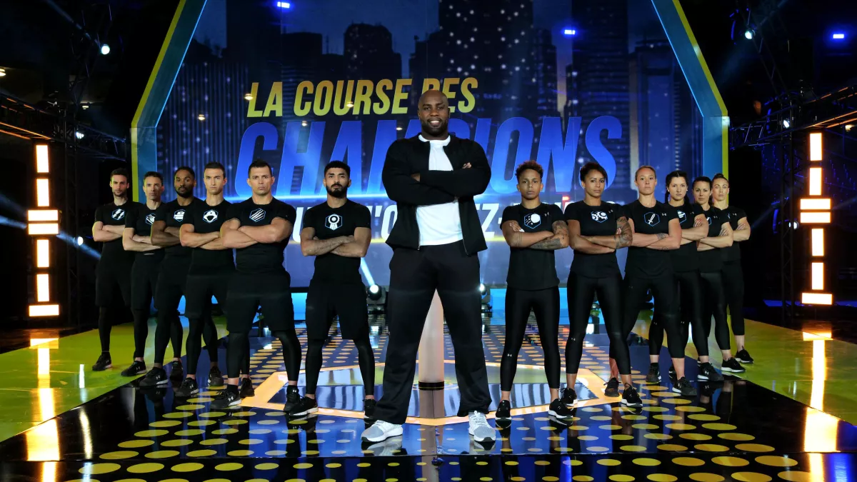 Gilles Gustine LA COURSE DES CHAMPIONS