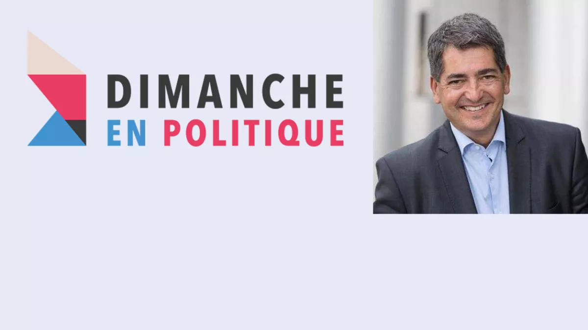 Dimanche en Politique avec invité Jean Rottner Dimanche en Politique avec invité Jean Rottner