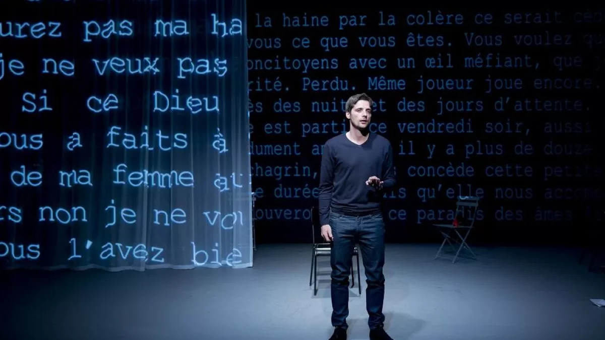 © Giovanni Cittadini Cesi VOUS N'AUREZ PAS MA HAINE