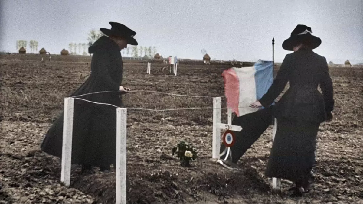 1919 – 1920 Après la guerre, l’impossible oubli 1919 – 1920 Après la guerre, l’impossible oubli