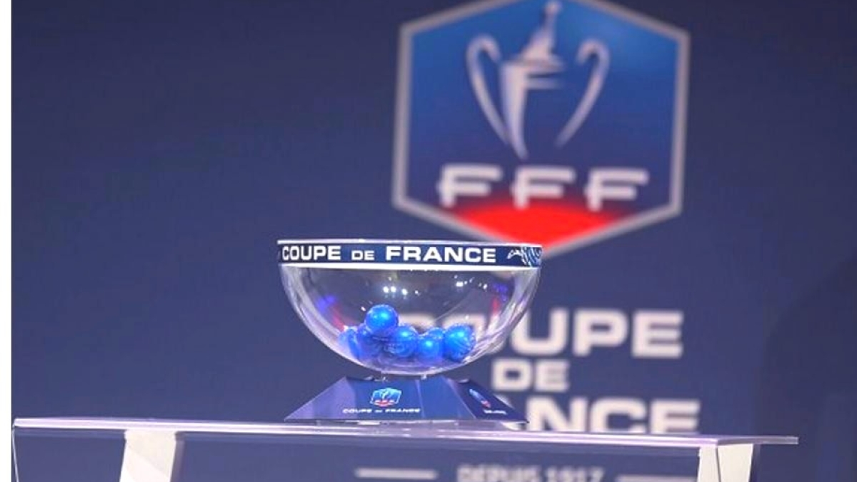 Tirage au sort de la coupe de France de football | FranceTvPro.fr